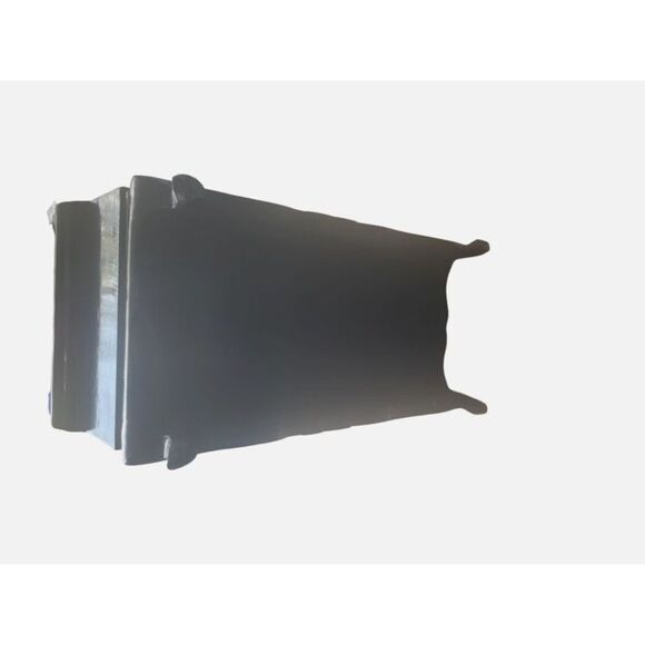 Late 20th Century Black Lacquer Hand Painted Asian Wedding/Jewelry Chest - Picture 7 of 7